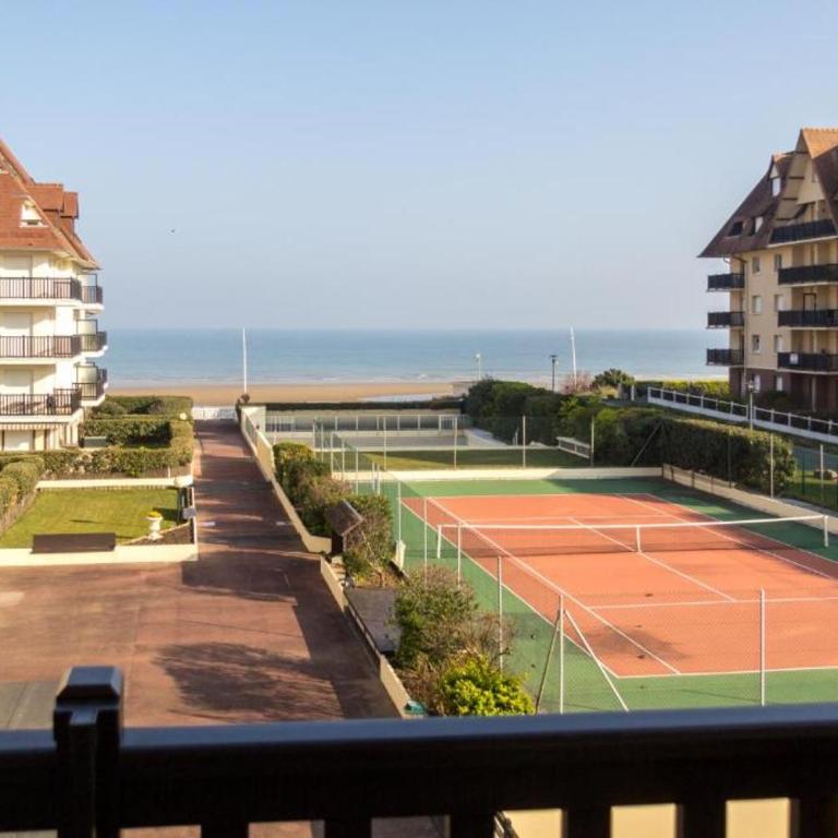 Vue mer balcon piscine à 2 pas de la plage Cabourg - Apartamento de 1 dormitorio - 9