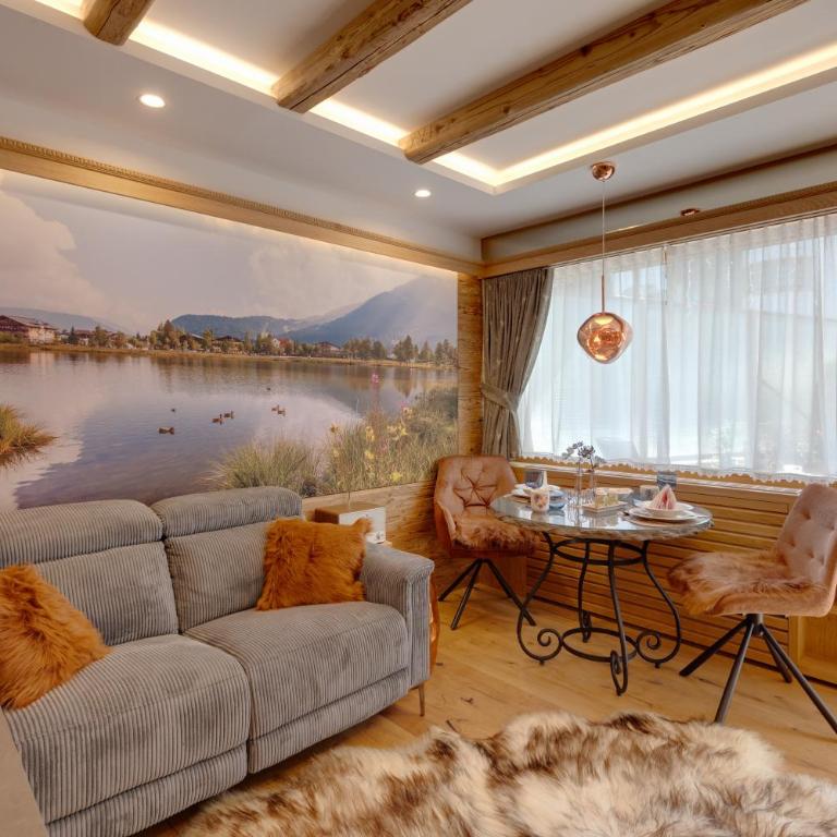 Seefeld ALPIN Apartments - Deluxe Apartment - 6
