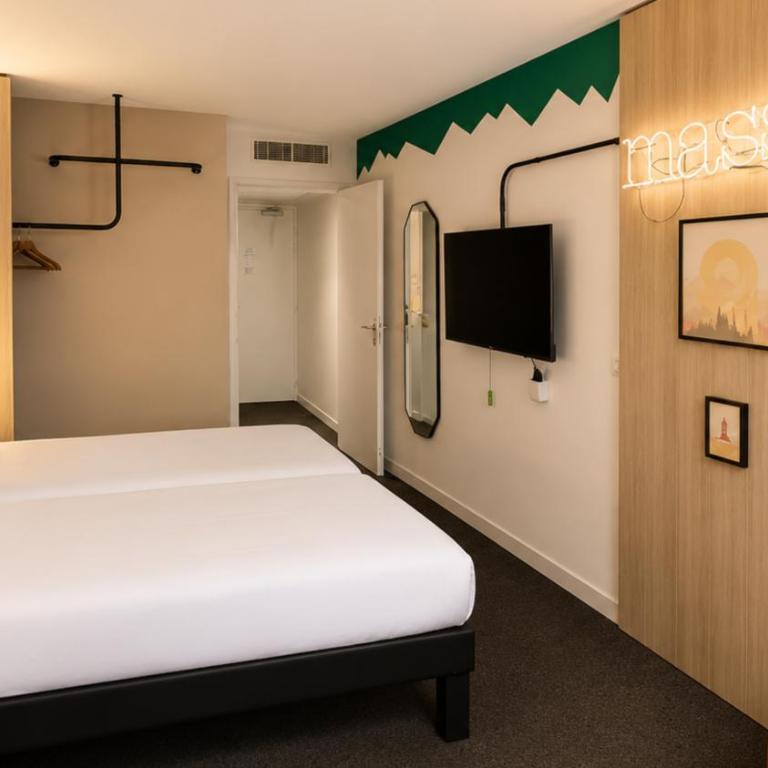 ibis Styles Clermont Ferrand Sud La Pardieu - Chambre Lits Jumeaux Standard - 5