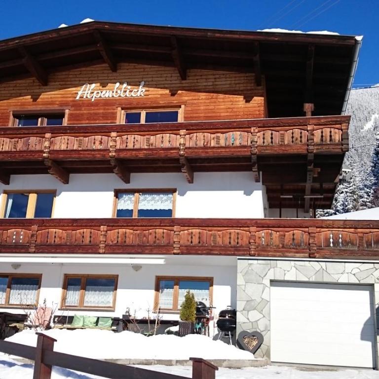 Apartment Alpenblick - Apartment mit 1 Schlafzimmer - 14