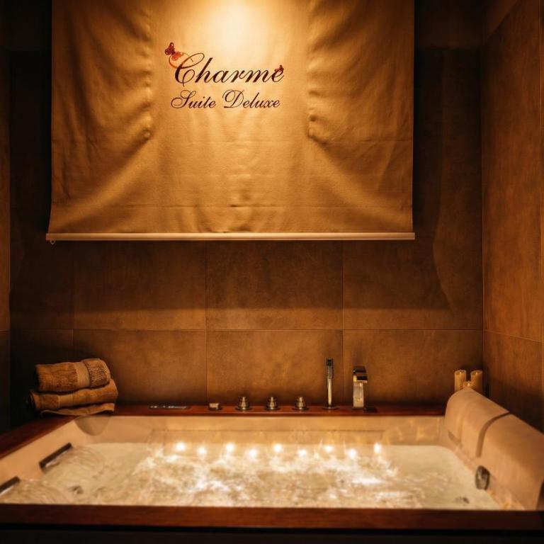 charme suite delux - Suite con Vasca Idromassaggio - 13