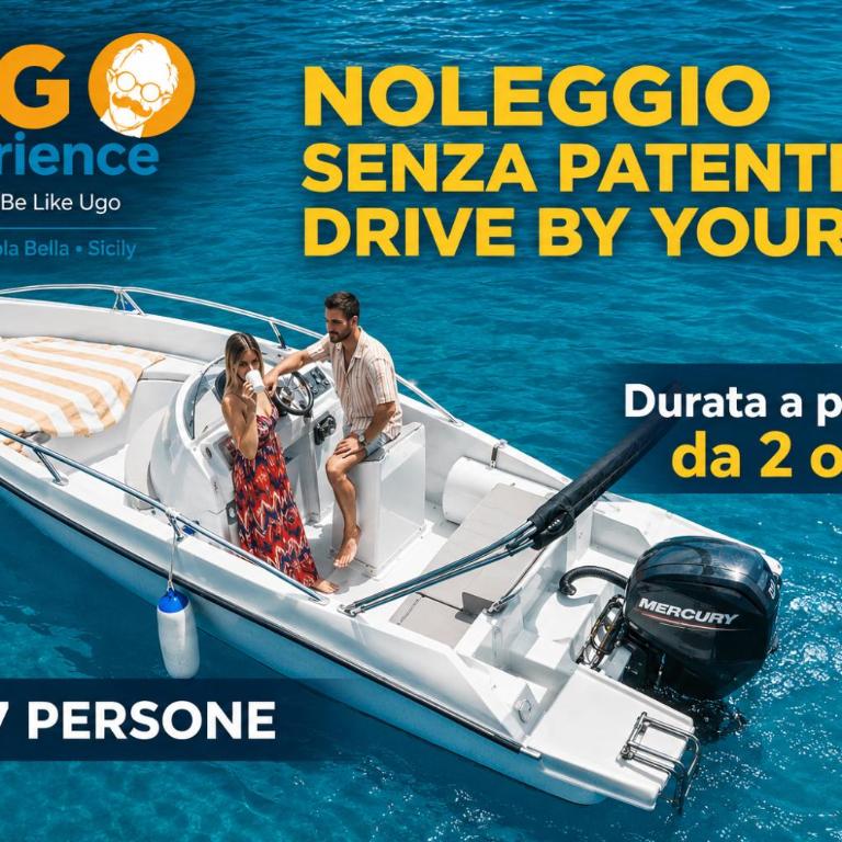 Hugo Experience - Taormina boat tour - Mobile Home - 1