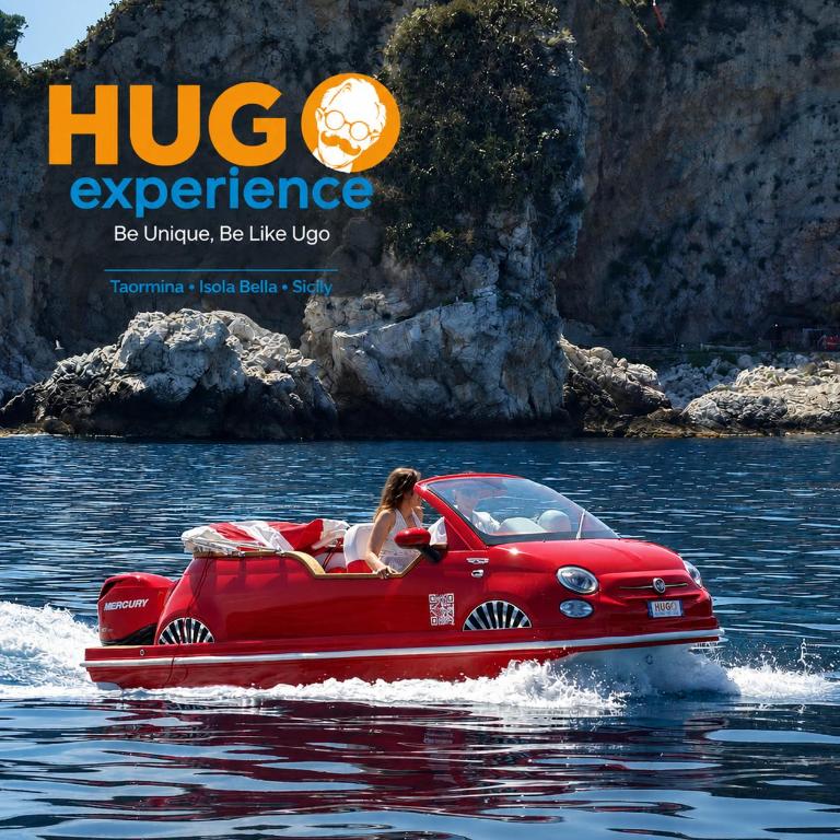 Hugo Experience - Taormina boat tour - Mobile Home - 2