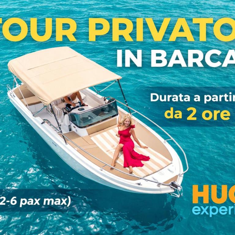 Hugo Experience - Taormina boat tour - Mobile Home - 3