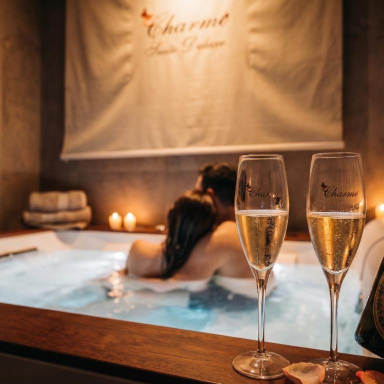 charme suite delux - Suite con Vasca Idromassaggio - 1