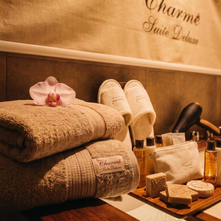 charme suite delux - Suite con Vasca Idromassaggio - 16