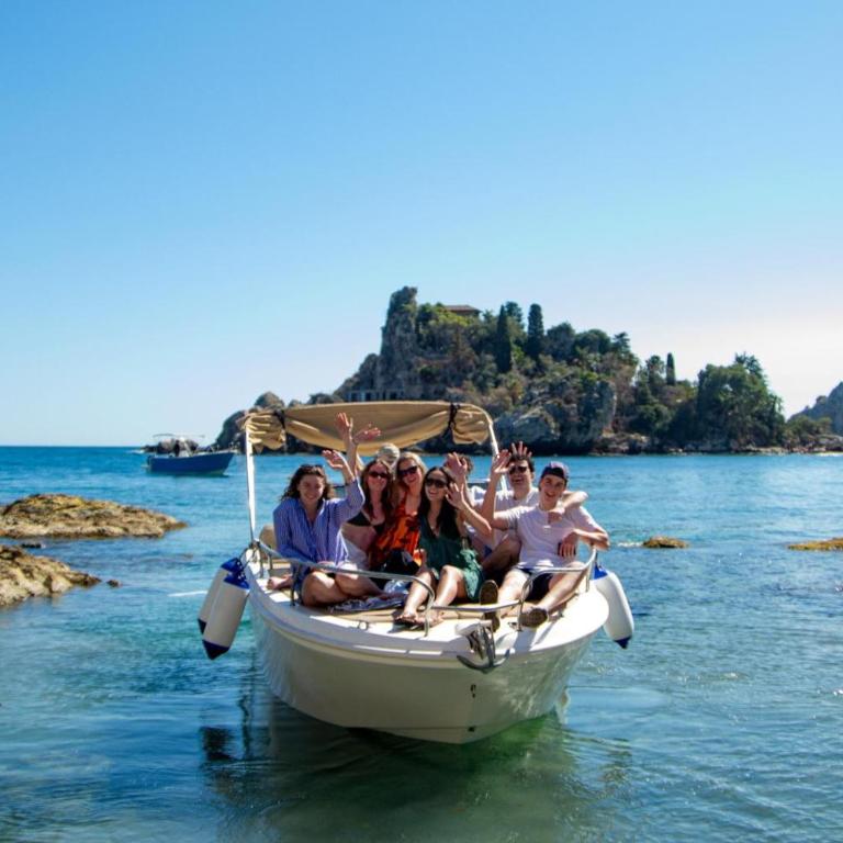 Hugo Experience - Taormina boat tour - Mobile Home - 5