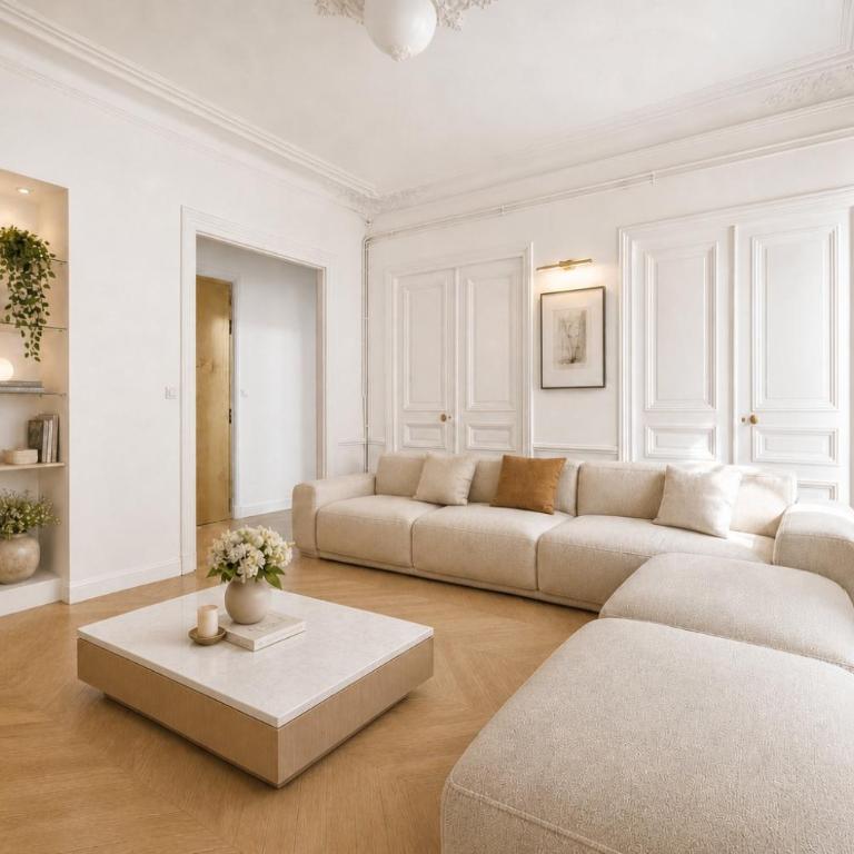 Modern 3BR Apartment Near Eiffel Tower & Invalides - Appartement 3 Chambres - 1