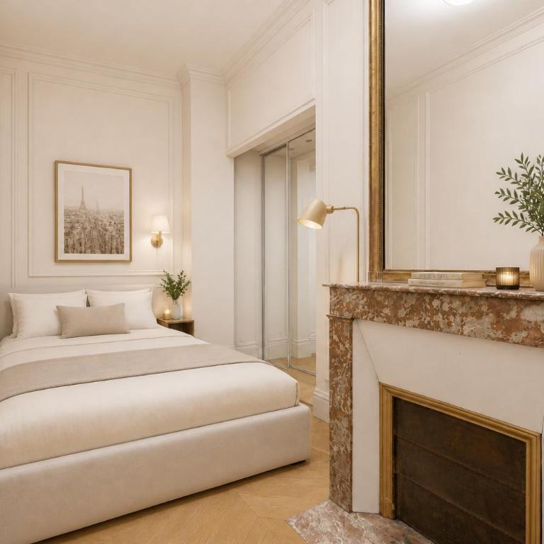 Modern 3BR Apartment Near Eiffel Tower & Invalides - Appartement 3 Chambres - 3