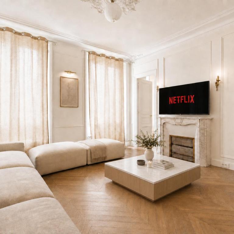Modern 3BR Apartment Near Eiffel Tower & Invalides - Appartement 3 Chambres - 6