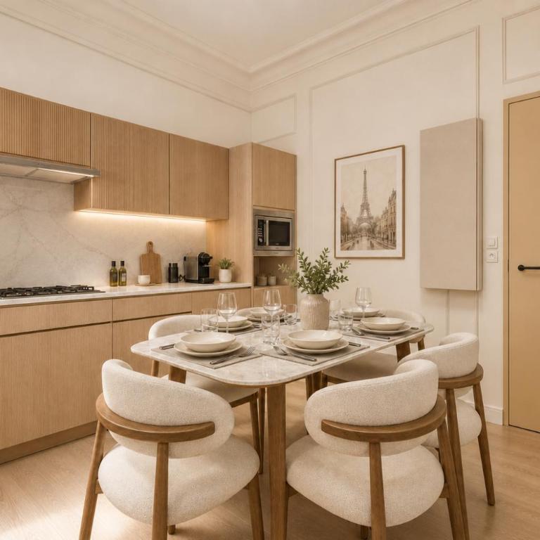 Modern 3BR Apartment Near Eiffel Tower & Invalides - Appartement 3 Chambres - 15