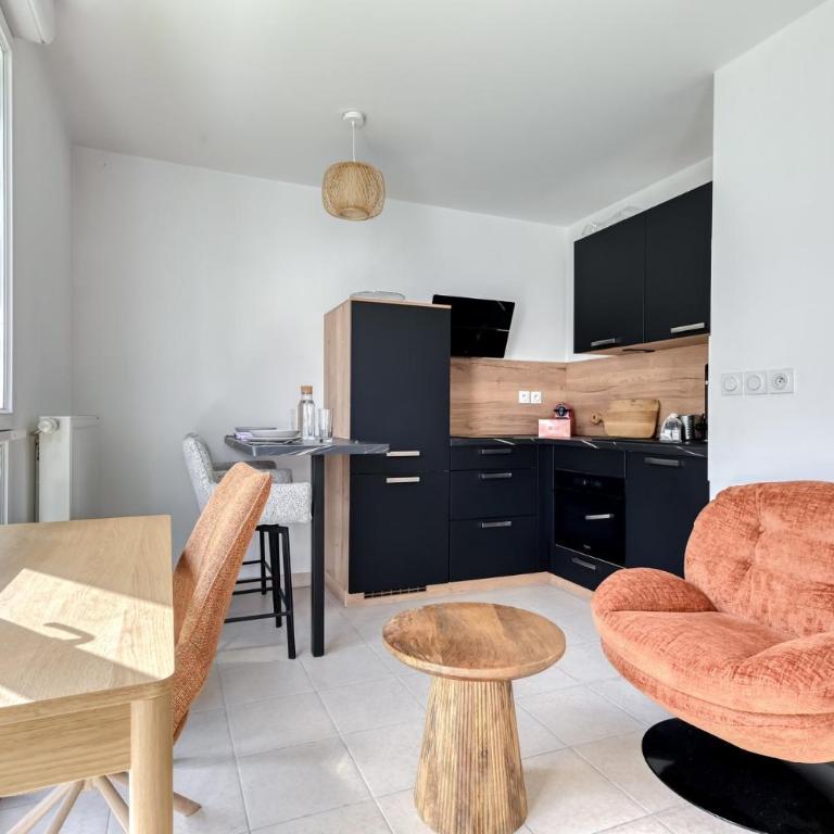 GuestReady - Modern & Bright Studio in Gerland - Estudio - 6