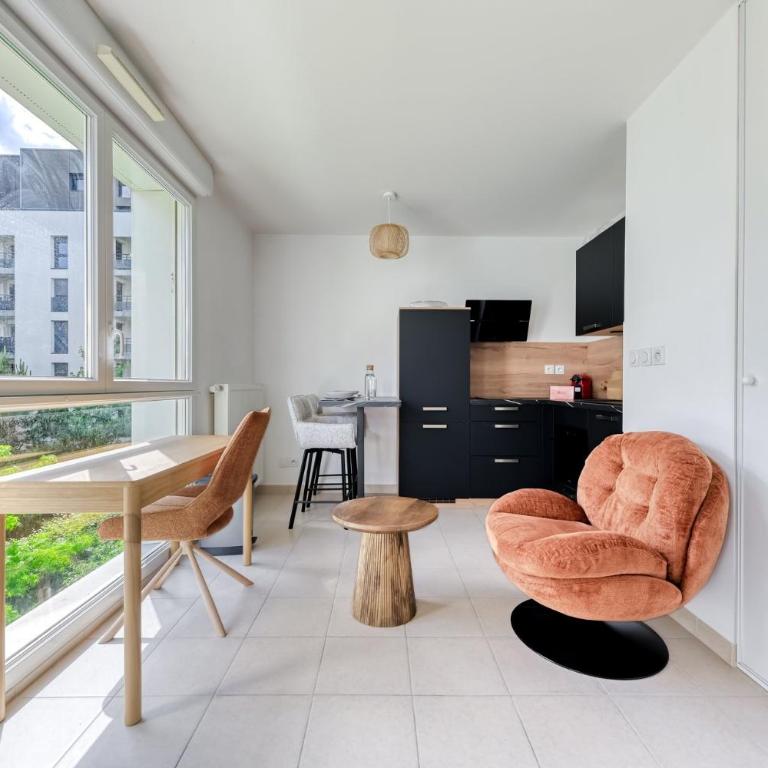 GuestReady - Modern & Bright Studio in Gerland - Estudio - 4