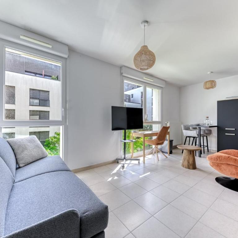 GuestReady - Modern & Bright Studio in Gerland - Estudio - 8