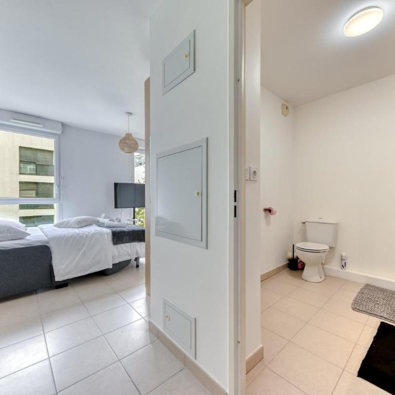 GuestReady - Modern & Bright Studio in Gerland - Estudio - 9
