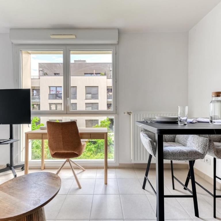 GuestReady - Modern & Bright Studio in Gerland - Estudio - 11