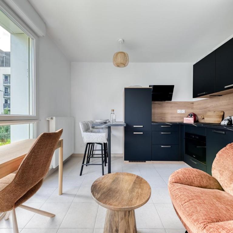 GuestReady - Modern & Bright Studio in Gerland - Estudio - 10