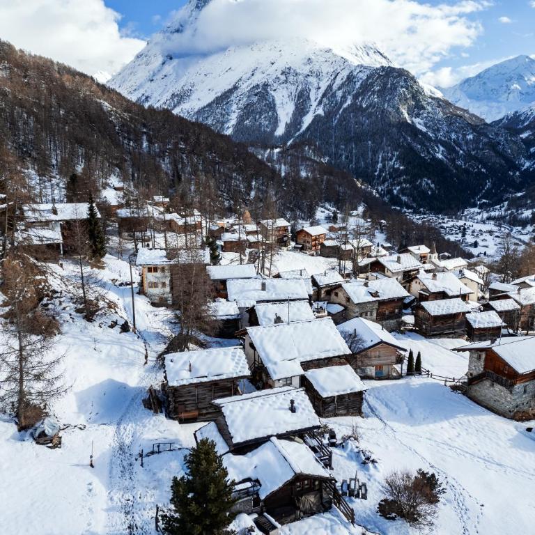 Chalet authentique avec vue panoramique, La Sage - Chalet mit 3 Schlafzimmern - 22