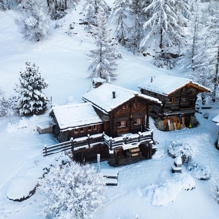 Chalet authentique avec vue panoramique, La Sage - Chalet mit 3 Schlafzimmern - 28