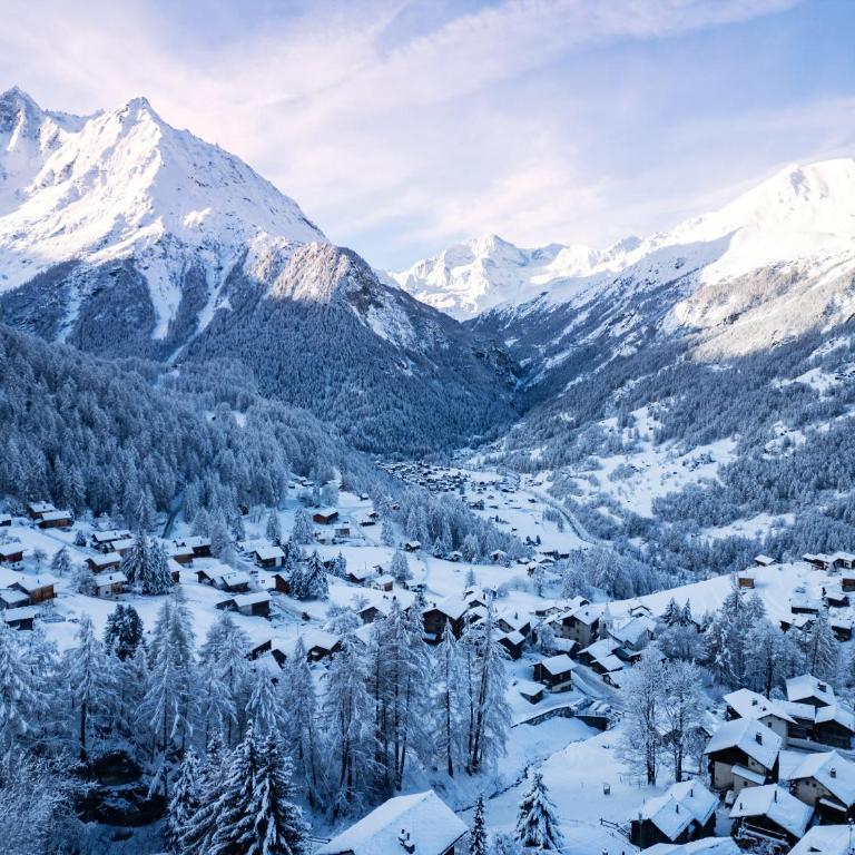 Chalet authentique avec vue panoramique, La Sage - Chalet mit 3 Schlafzimmern - 29