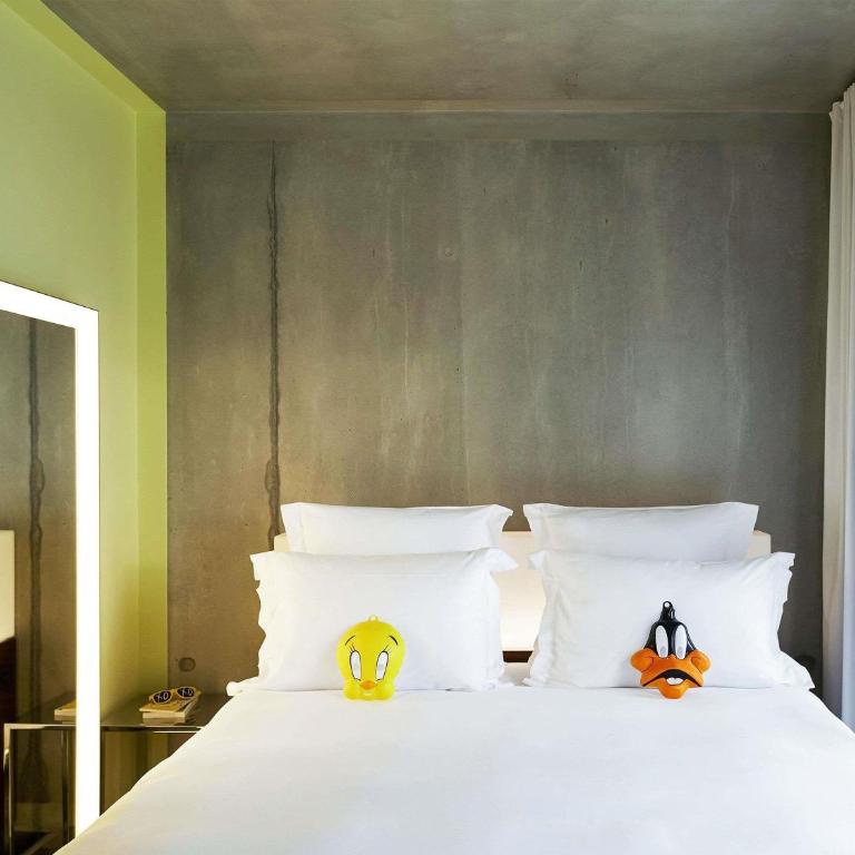 Mama Shelter Lyon - Chambre Small Mama Double - 4