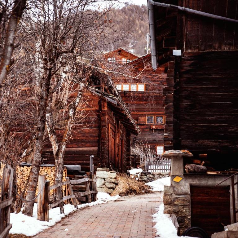Chalet authentique avec vue panoramique, La Sage - Chalet mit 3 Schlafzimmern - 33