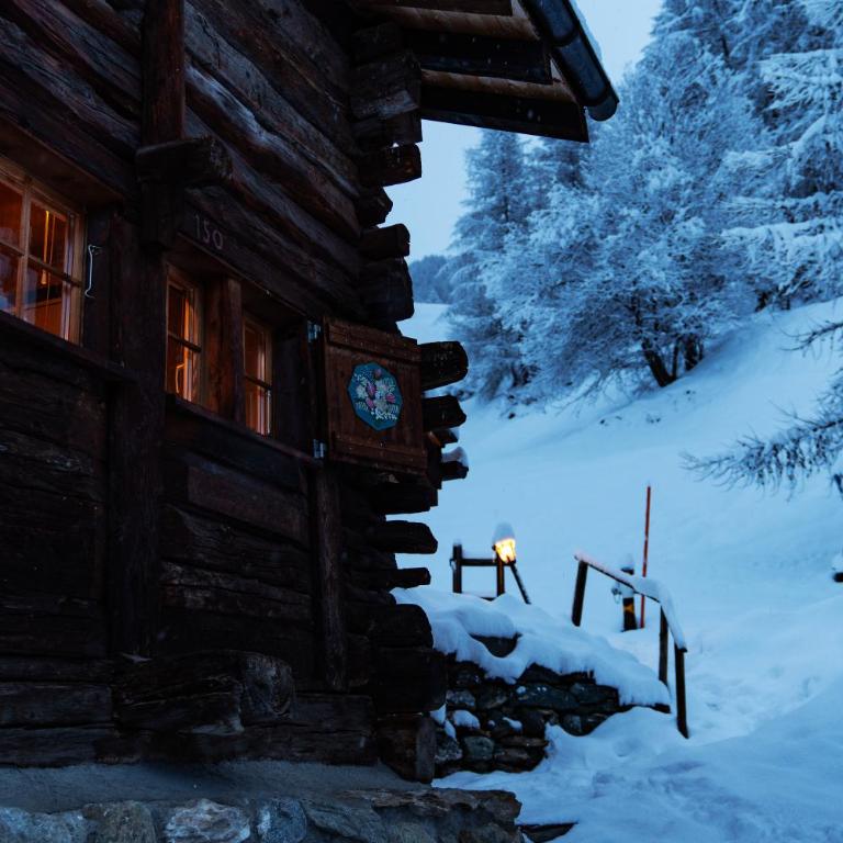 Chalet authentique avec vue panoramique, La Sage - Chalet mit 3 Schlafzimmern - 38