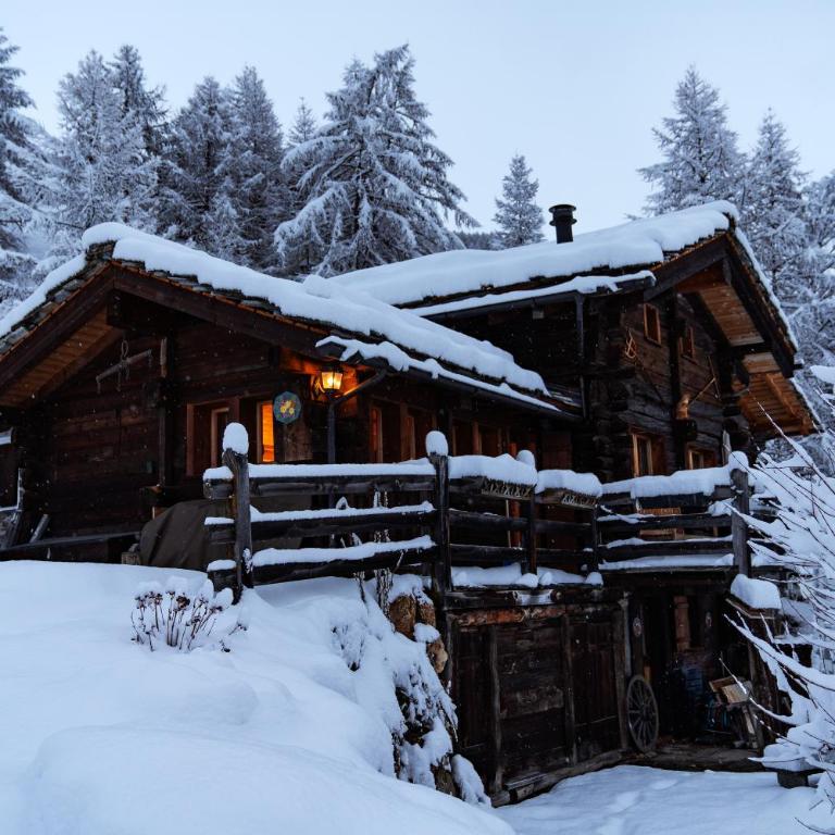 Chalet authentique avec vue panoramique, La Sage - Chalet mit 3 Schlafzimmern - 37