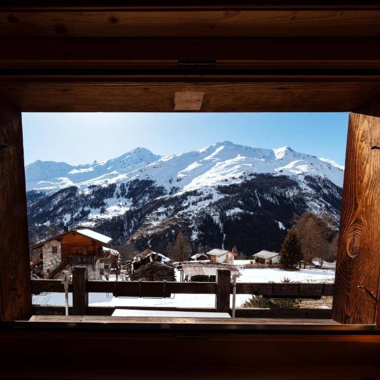 Chalet authentique avec vue panoramique, La Sage - Chalet mit 3 Schlafzimmern - 41
