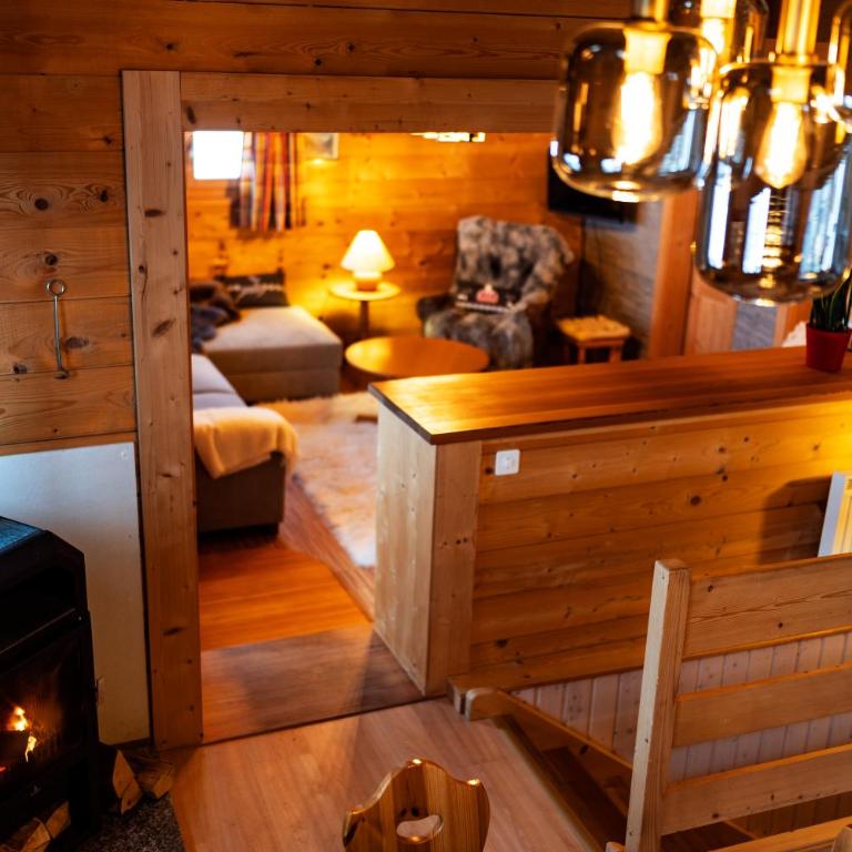 Chalet authentique avec vue panoramique, La Sage - Chalet mit 3 Schlafzimmern - 45