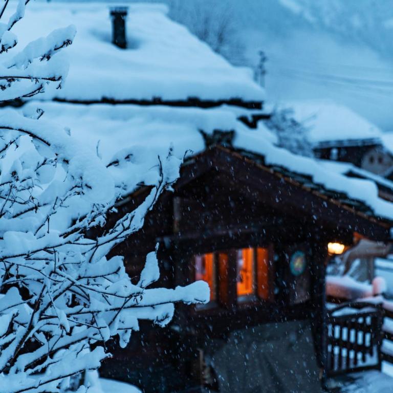 Chalet authentique avec vue panoramique, La Sage - Chalet mit 3 Schlafzimmern - 44