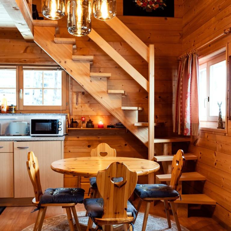 Chalet authentique avec vue panoramique, La Sage - Chalet mit 3 Schlafzimmern - 7