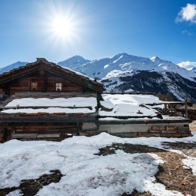 Chalet authentique avec vue panoramique, La Sage - Chalet mit 3 Schlafzimmern - 47