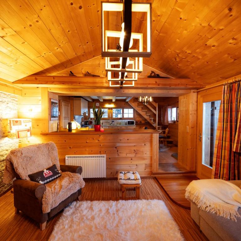 Chalet authentique avec vue panoramique, La Sage - Chalet mit 3 Schlafzimmern - 50