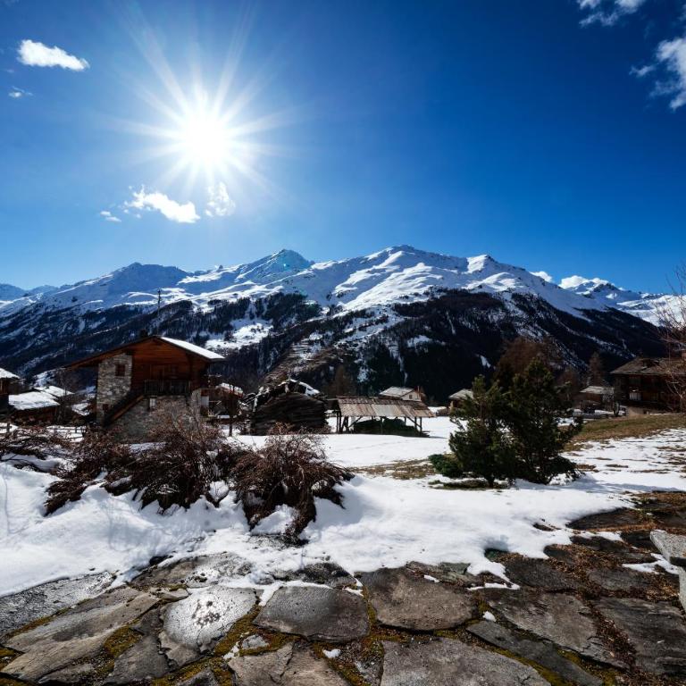 Chalet authentique avec vue panoramique, La Sage - Chalet mit 3 Schlafzimmern - 58