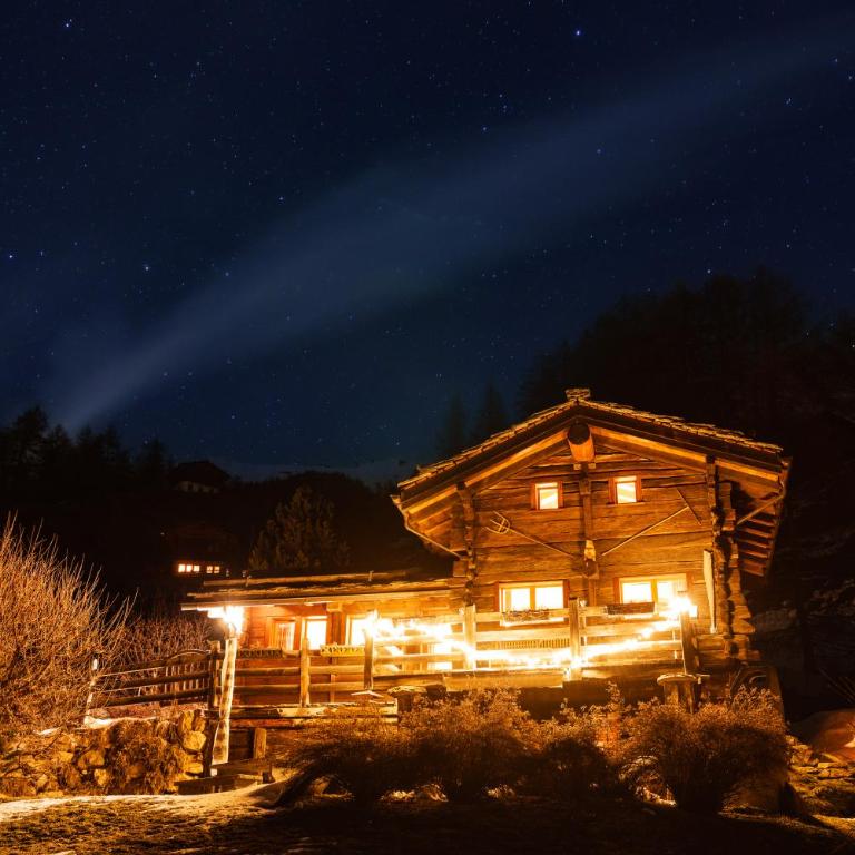 Chalet authentique avec vue panoramique, La Sage - Chalet mit 3 Schlafzimmern - 51