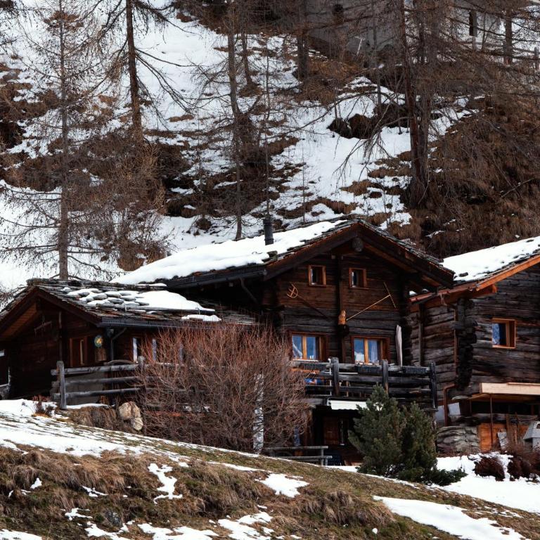 Chalet authentique avec vue panoramique, La Sage - Chalet mit 3 Schlafzimmern - 54