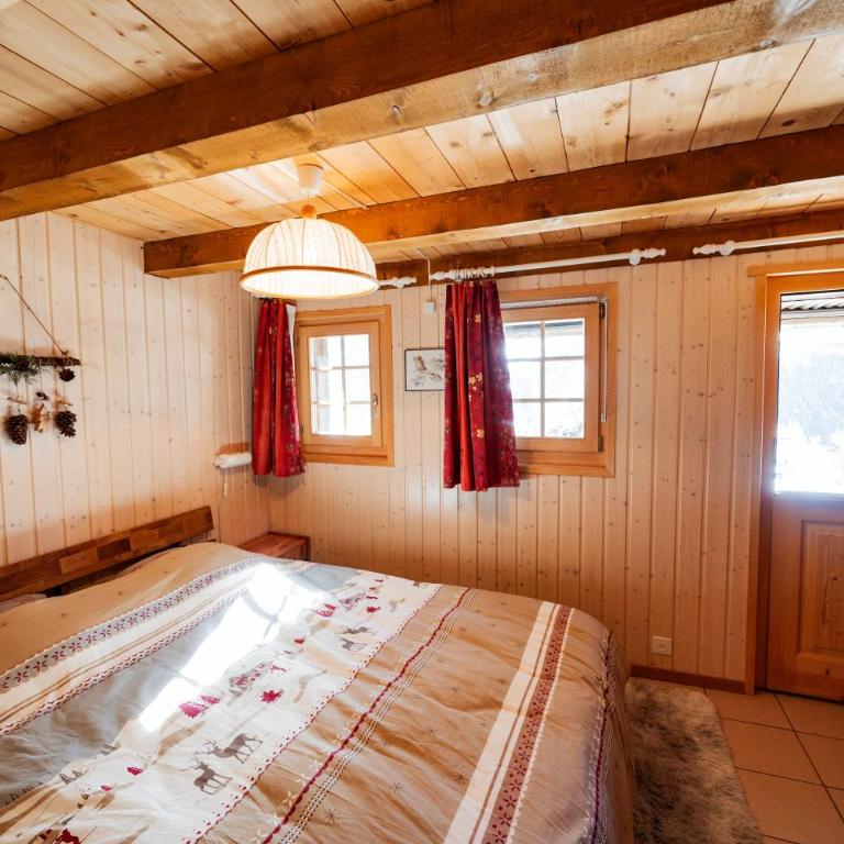 Chalet authentique avec vue panoramique, La Sage - Chalet mit 3 Schlafzimmern - 56