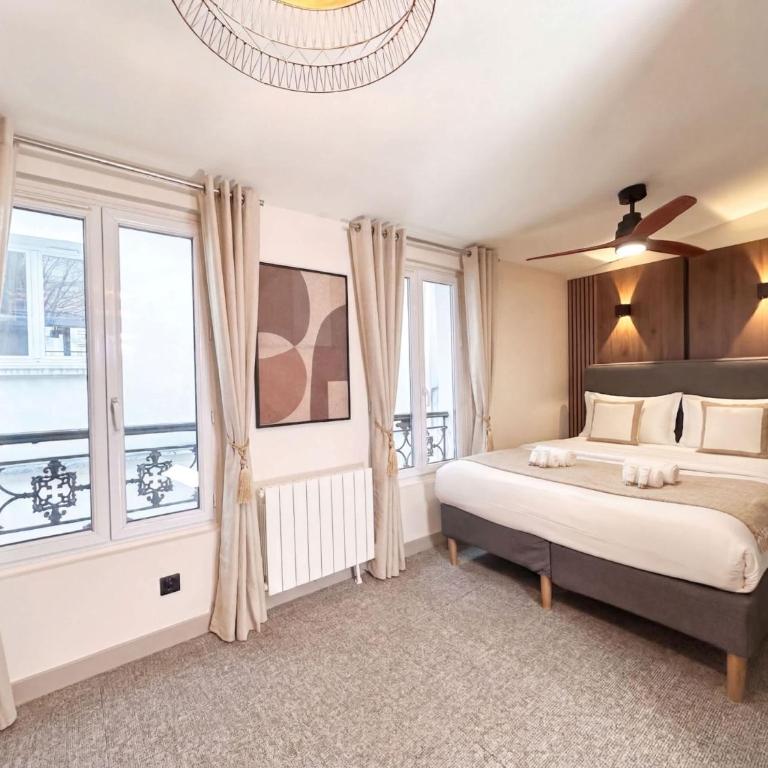 Montparnasse Deluxe studio for 3 - Apartamento - 1