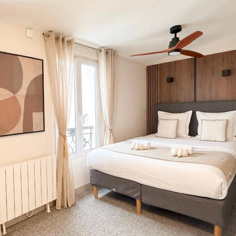 Montparnasse Deluxe studio for 3 - Apartamento - 5
