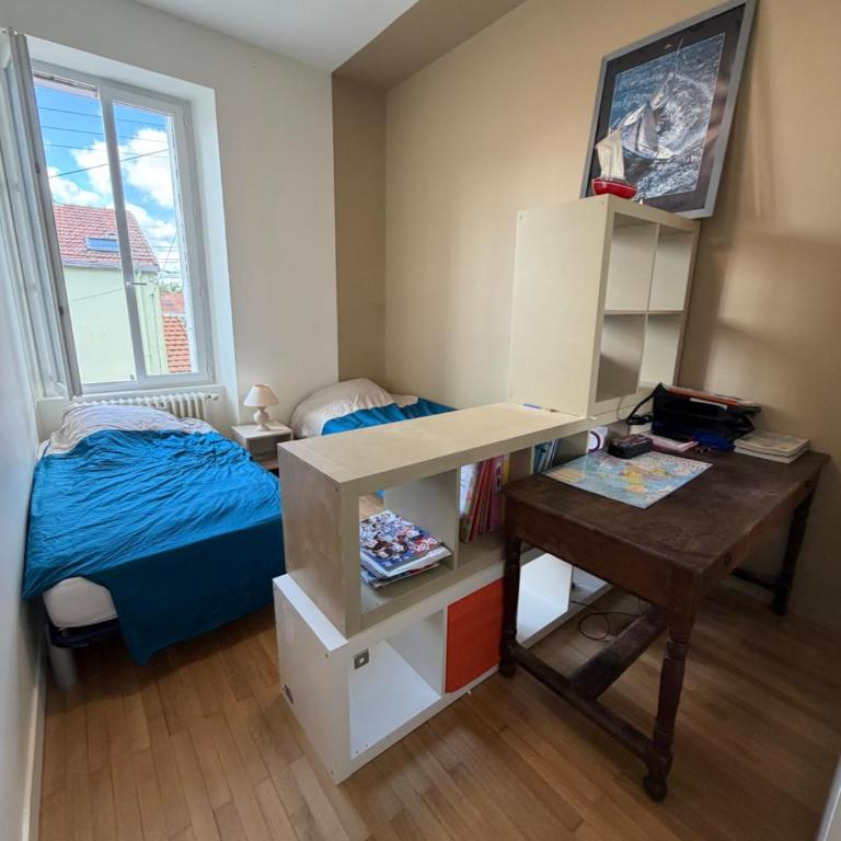 Grande Maison Familiale à Nantes avec Piscine - Maison 4 Chambres - 22