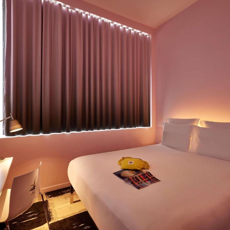 Mama Shelter Bordeaux Centre - Chambre Small Mama Double - 1