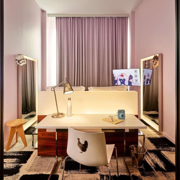 Mama Shelter Bordeaux Centre - Grande Chambre Double Mama - 4