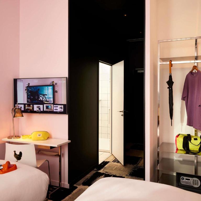 Mama Shelter Bordeaux Centre - Chambre Lits Jumeaux Moyenne Mama - 6