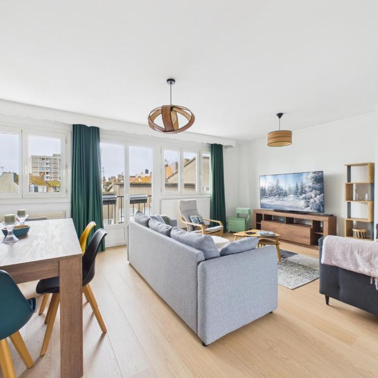 Escale boulonnaise Appartement 2chs proche port - Apartamento de 2 dormitorios - 1