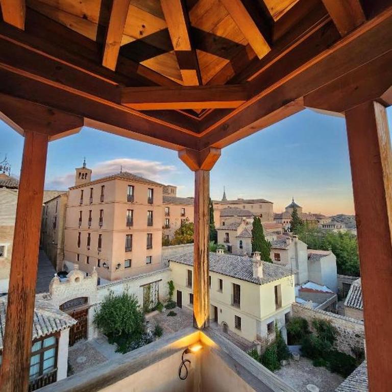 Casa del Armiño - Historic Boutique Hotel in Toledo Old Town - Habitación Doble con vistas a la montaña - 3