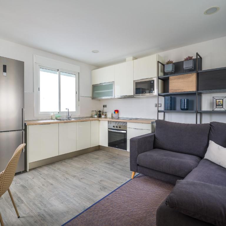 TopSun - Rooftop apartment with large terrace - Apartamento de 1 dormitorio con terraza - 11