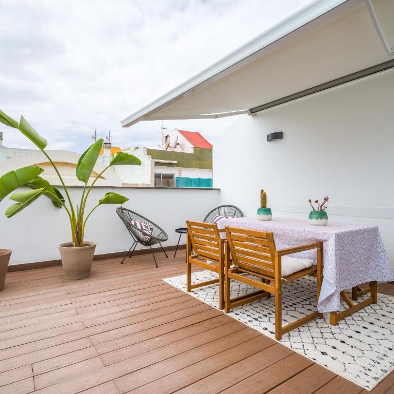 TopSun - Rooftop apartment with large terrace - Apartamento de 1 dormitorio con terraza - 24