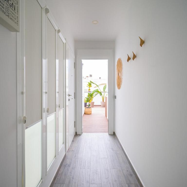 TopSun - Rooftop apartment with large terrace - Apartamento de 1 dormitorio con terraza - 14