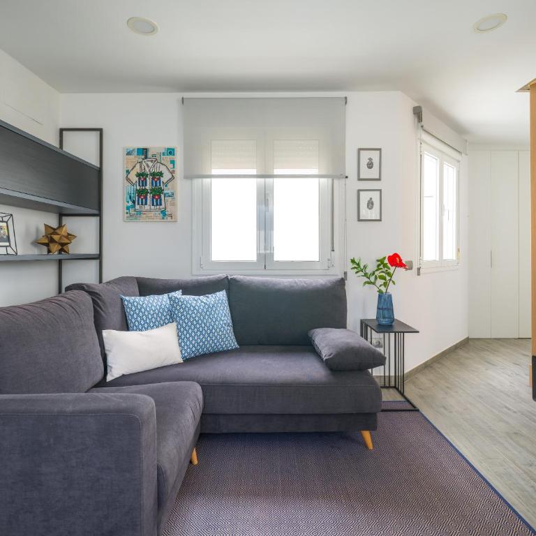 TopSun - Rooftop apartment with large terrace - Apartamento de 1 dormitorio con terraza - 7